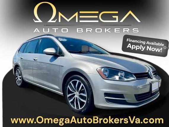 VOLKSWAGEN GOLF SPORTWAGEN 2016 3VWC17AU5GM520591 image VOLKSWAGEN GOLF SPORTWAGEN 2016 3VWC17AU5GM520591 image